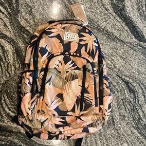 Billabong backpack.  Brand new with tags.